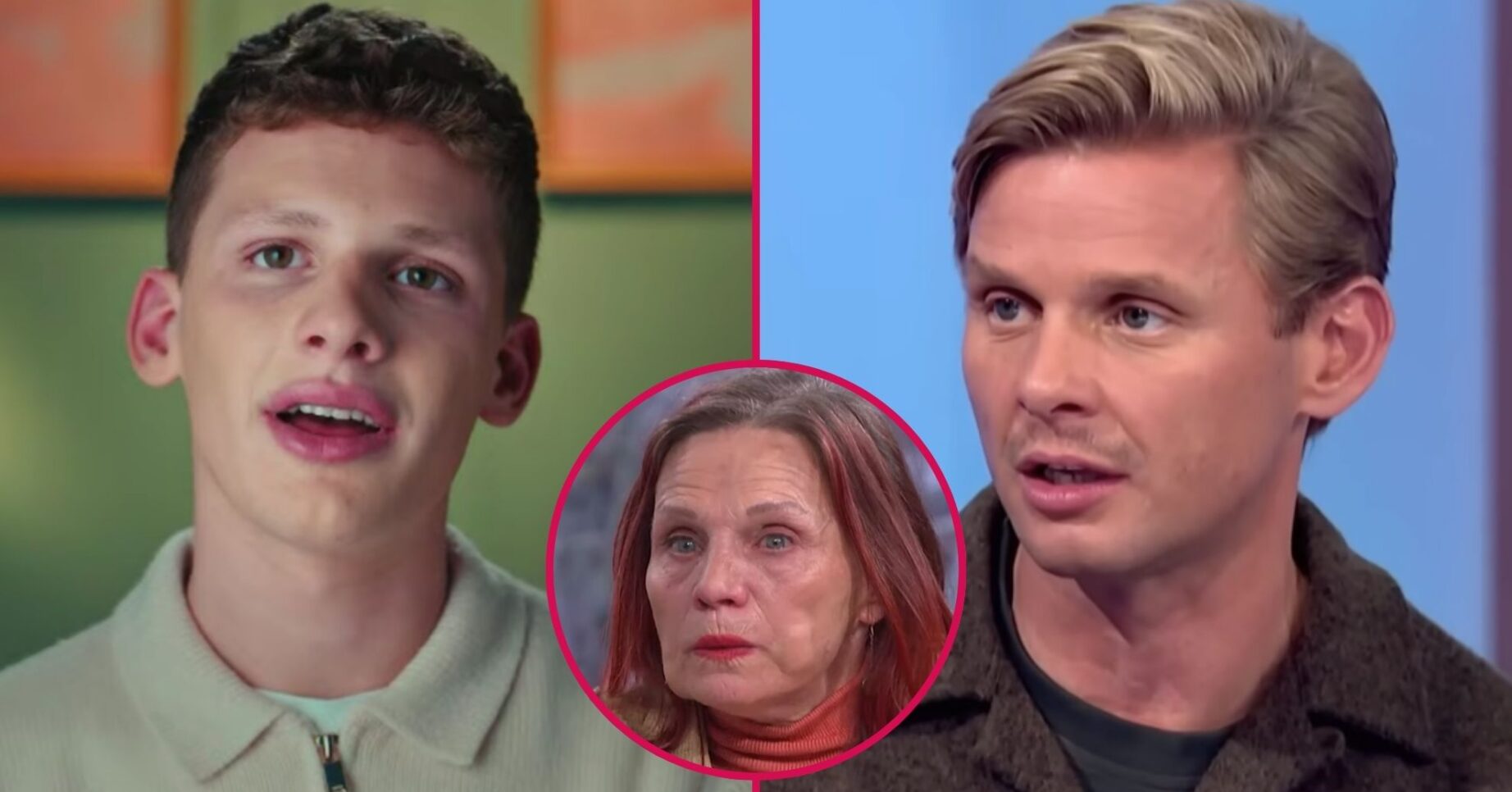 Freddy, Jackiey and Jeff looking serious