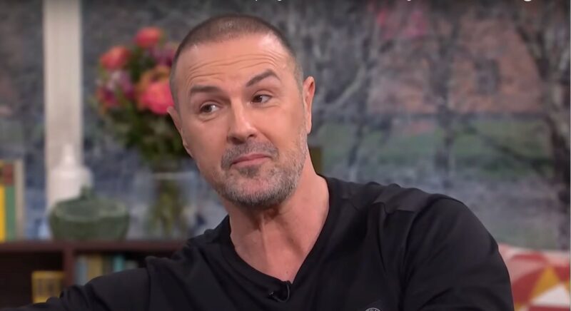 Paddy McGuinness on This Morning