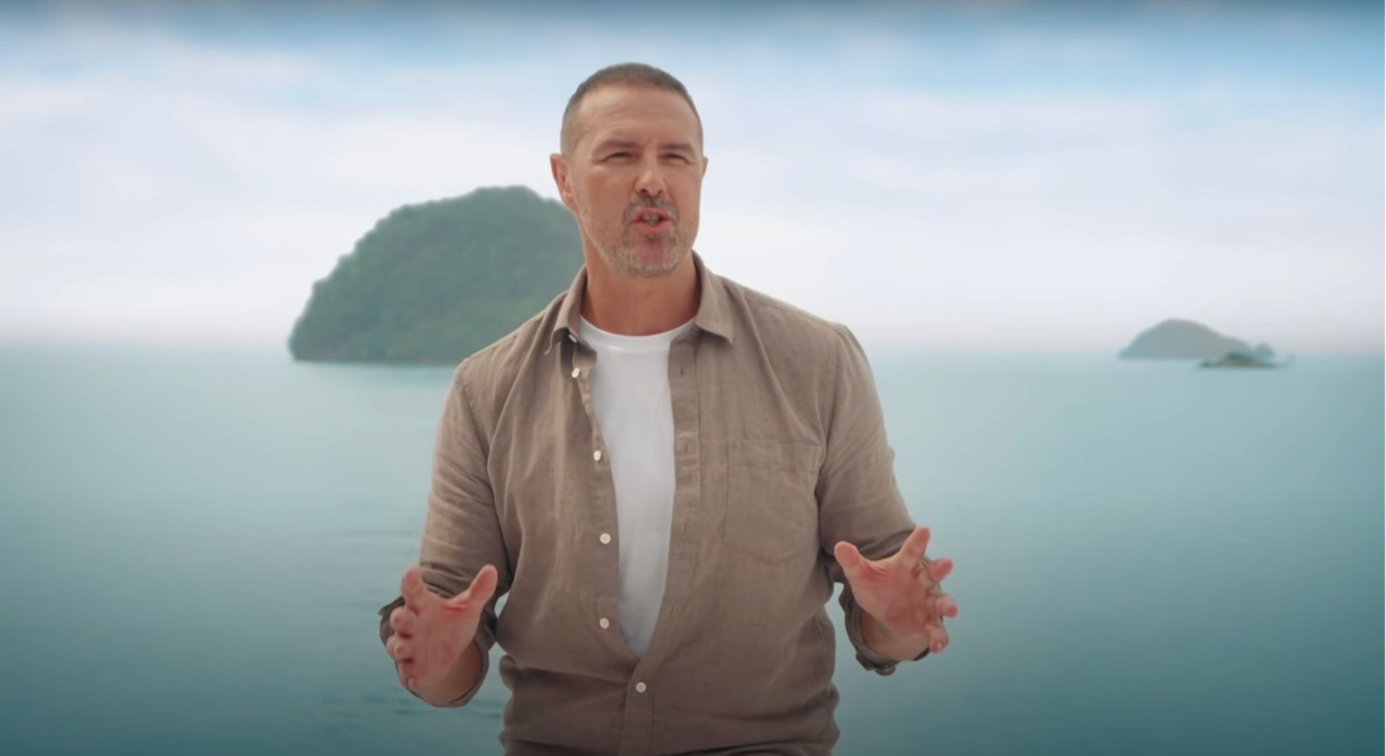 Paddy McGuinness hosting Tempting Fortune 