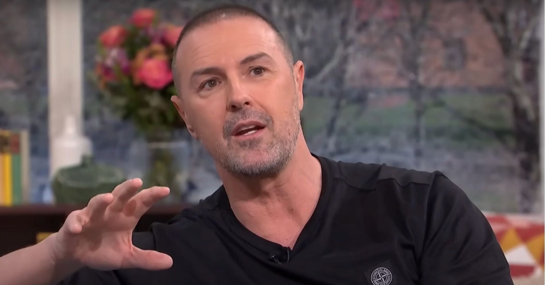 Paddy McGuinness on This Morning