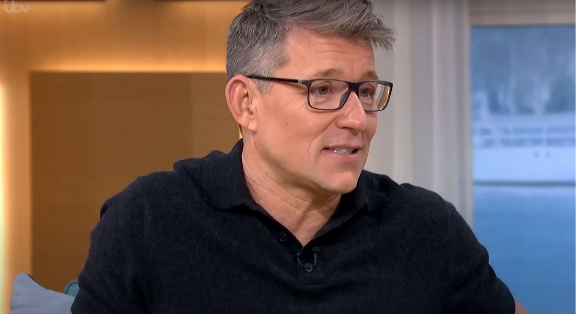 Ben Shephard on This Morning