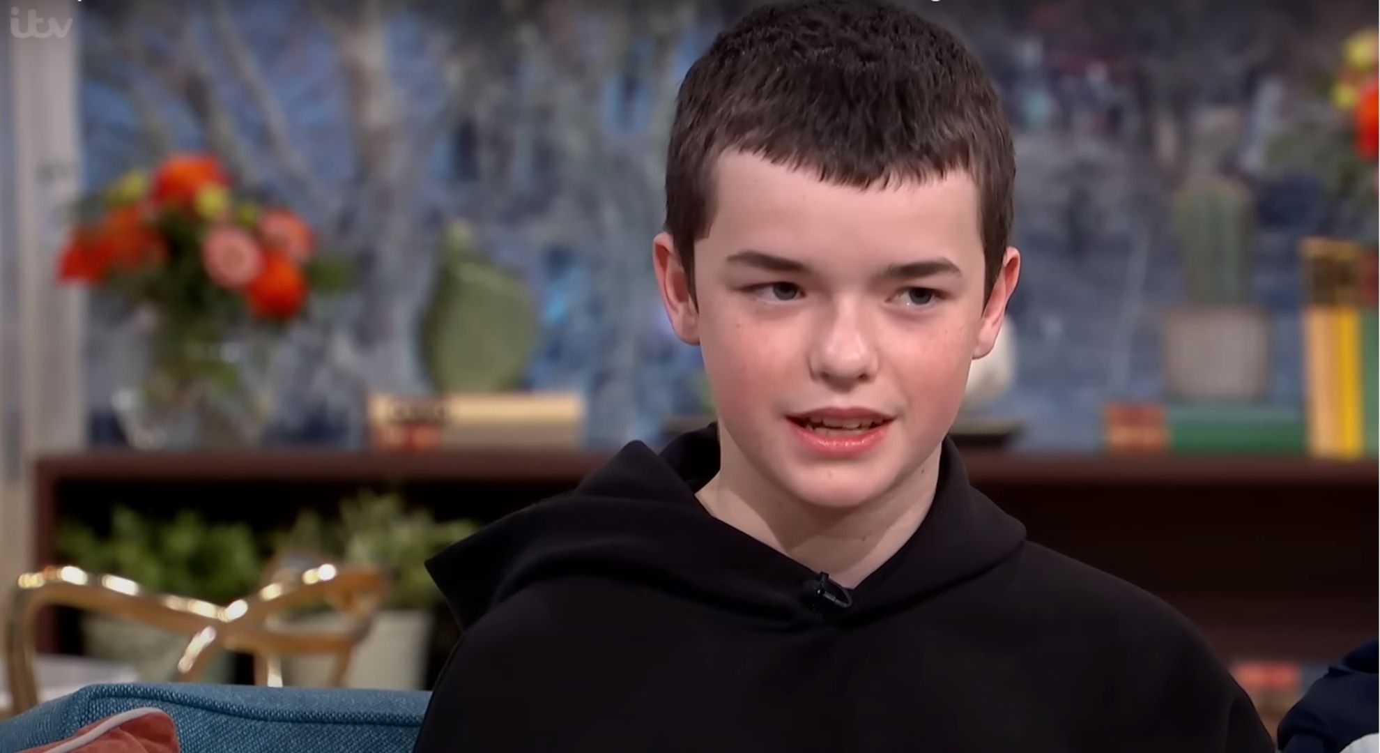 Owen Cooper on This Morning