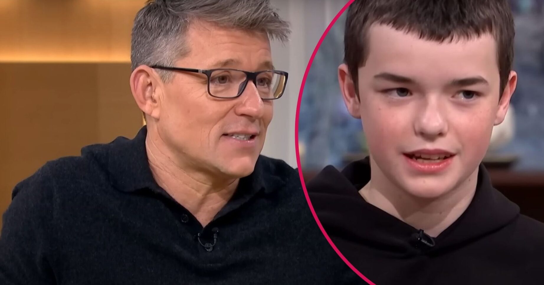 Ben Shephard and Owen Cooper on This Morning