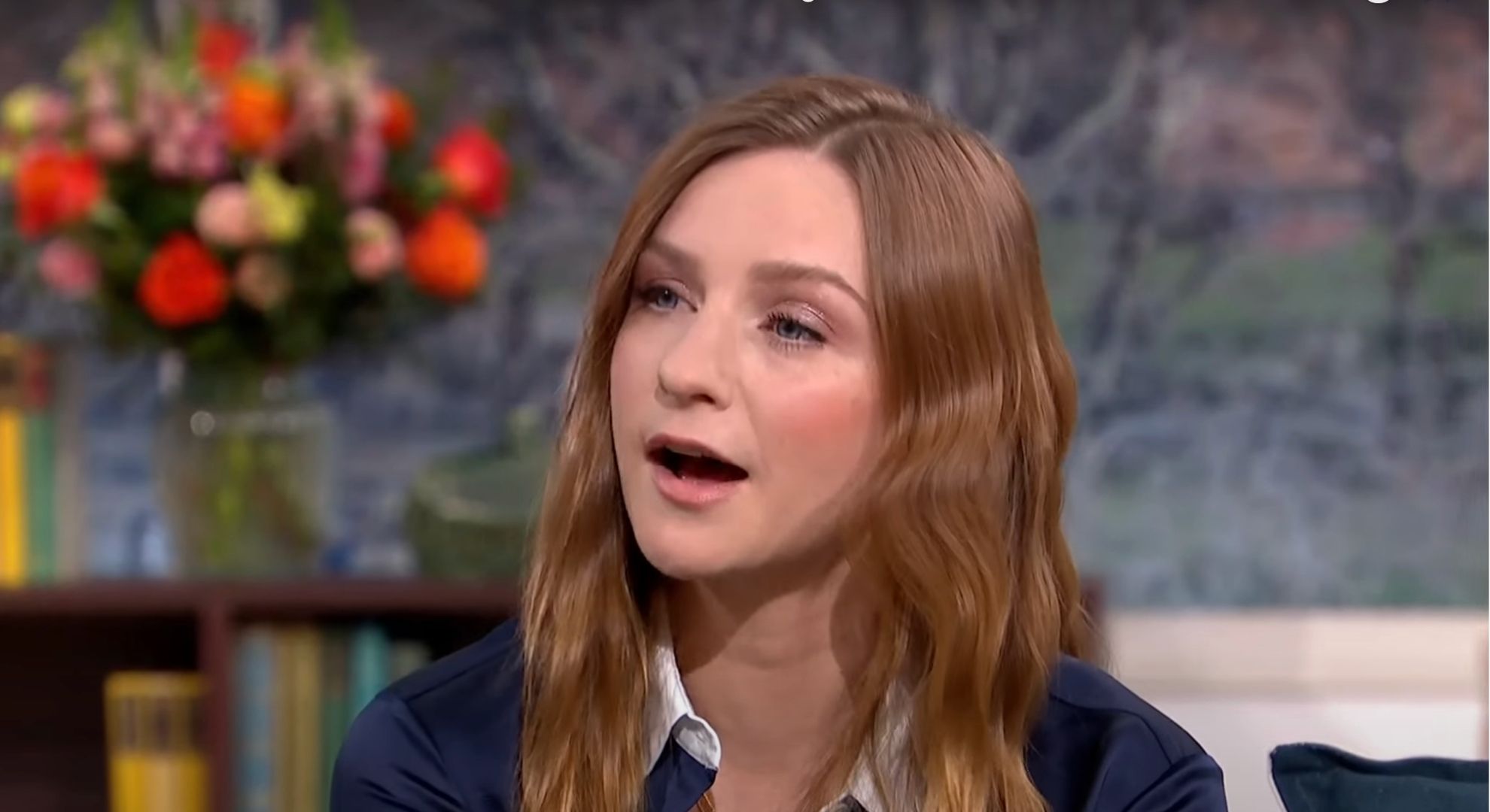 Faye Marsay on This Morning 