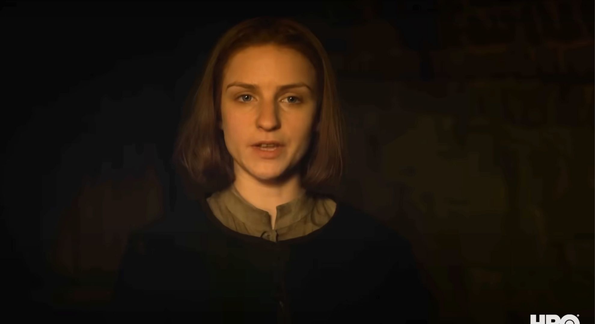 Faye Marsay as The Waif on Game of Thrones