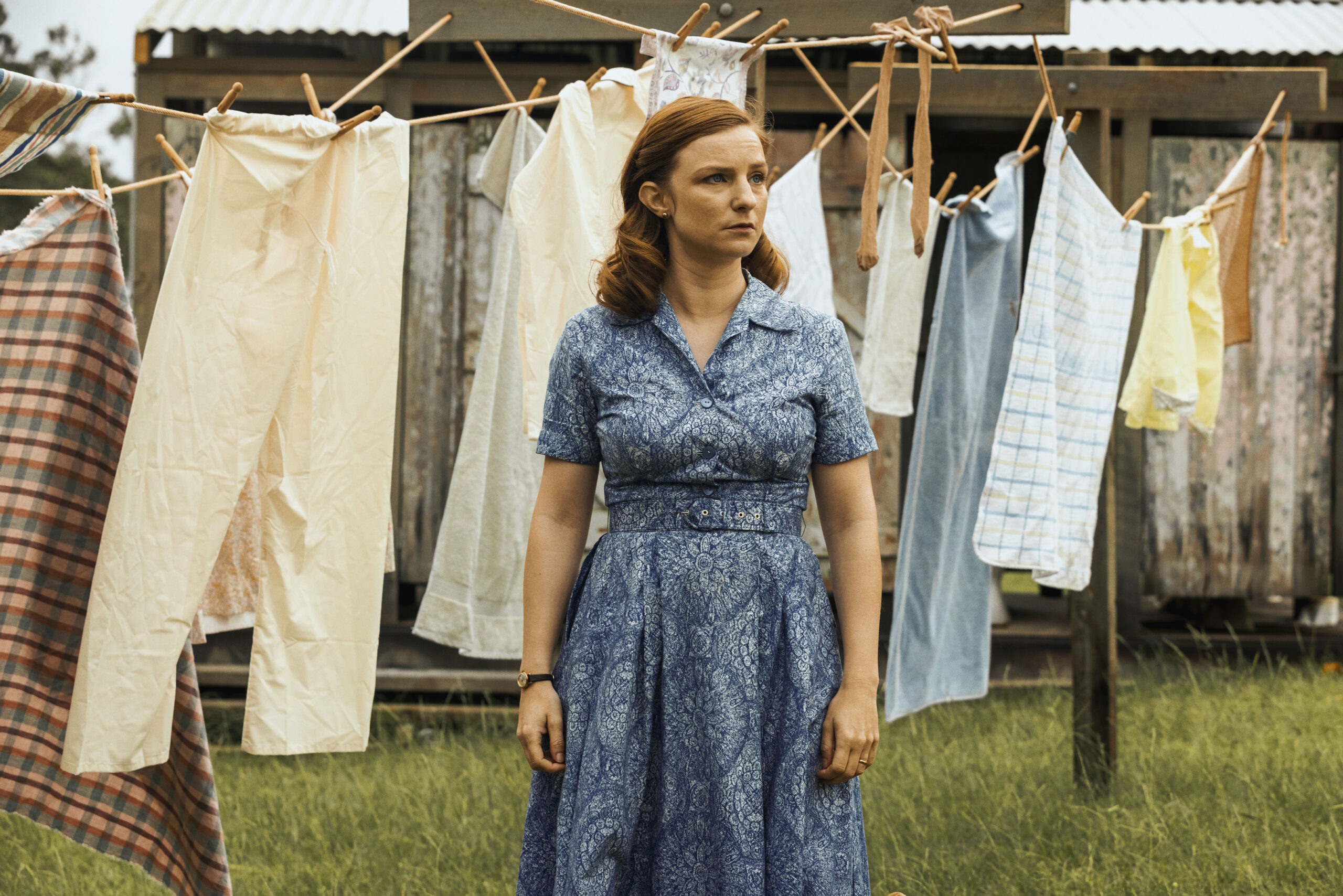 Faye Marsay on Ten Pound Poms