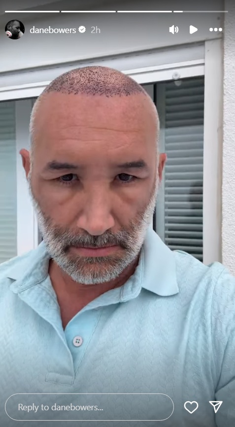 Dane Bowers Instagram Story