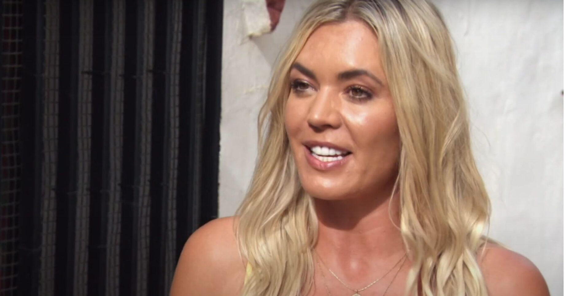 Danni Menzies smiling