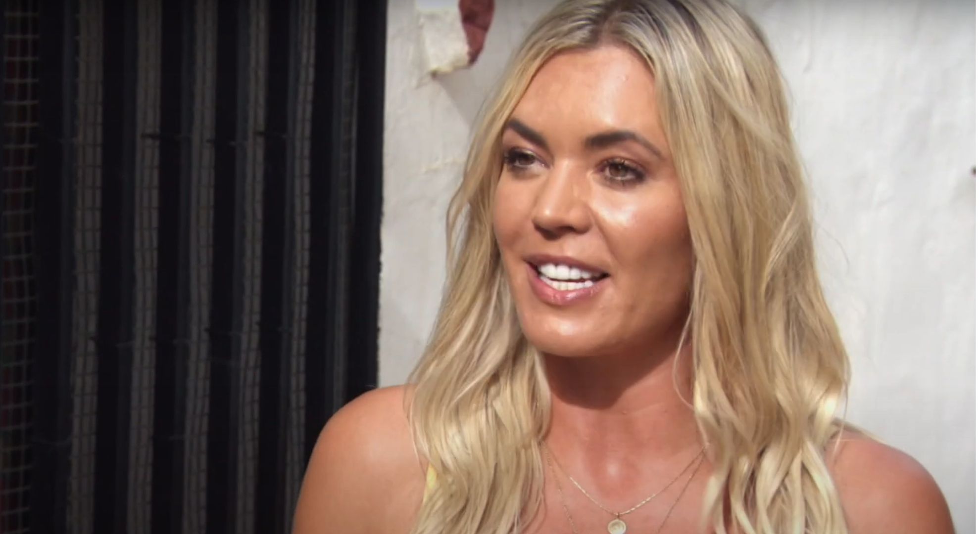 Danni Menzies smiling