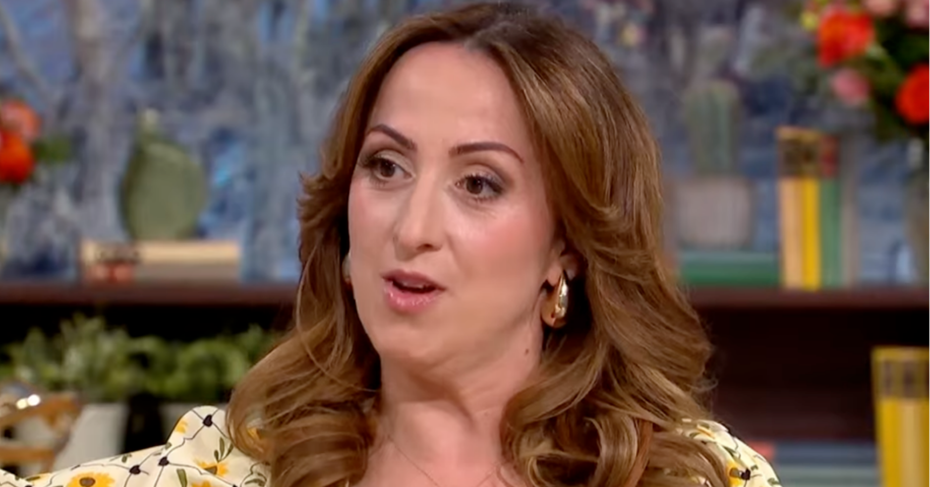 Natalie Cassidy speaking on EastEnders