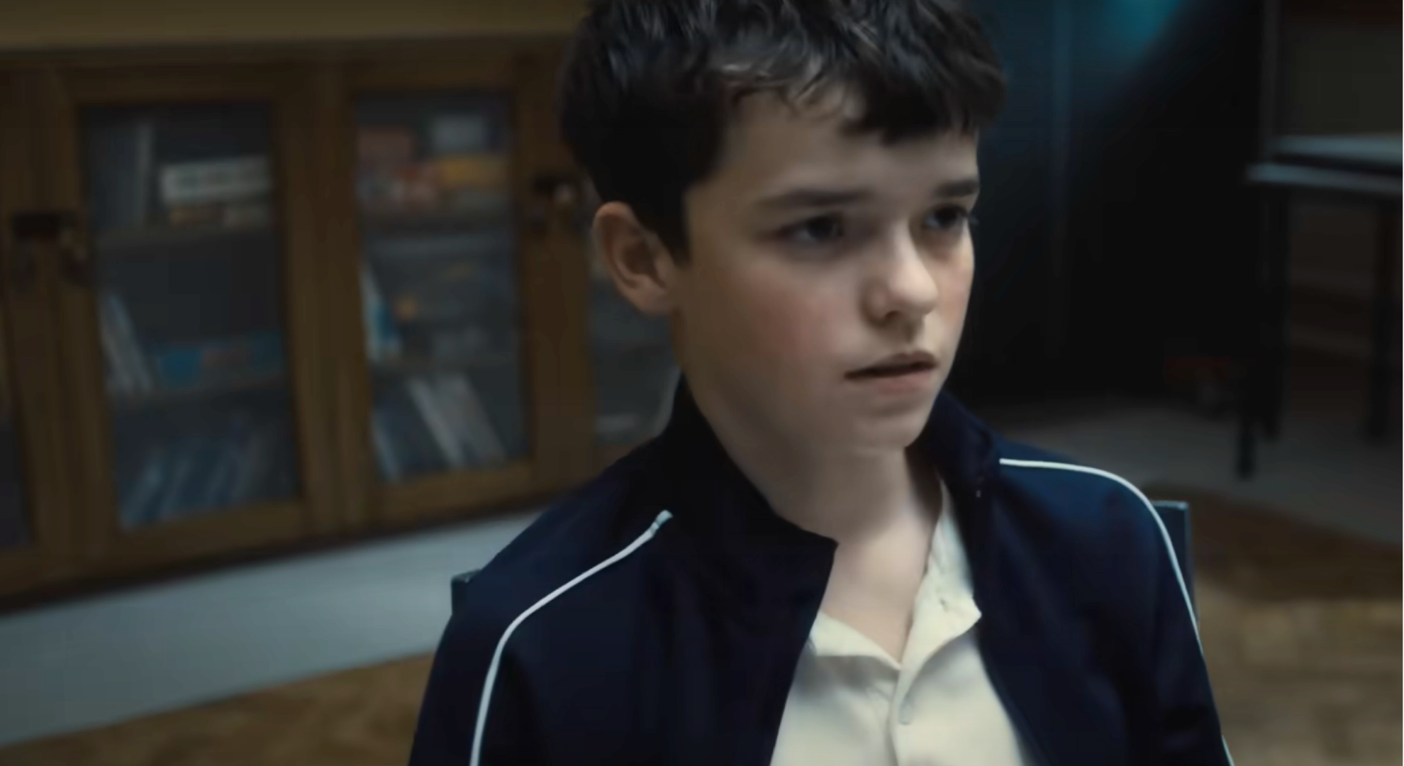 Screenshot of Owen Cooper from Adolescence 