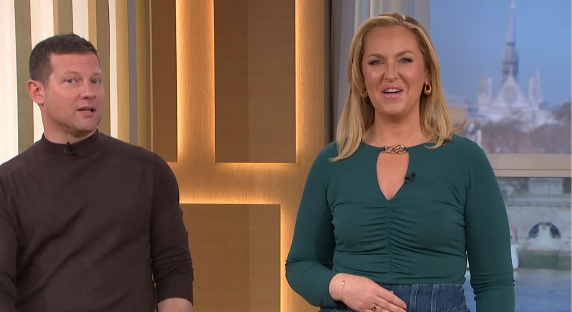 Dermot and Josie on This Morning today 