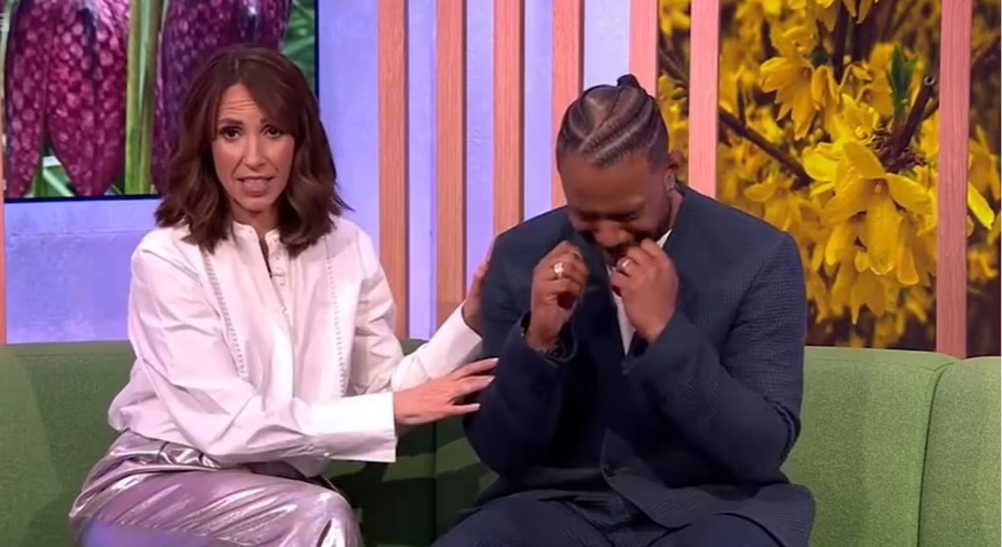 Alex Jones and JB Gill on The Show