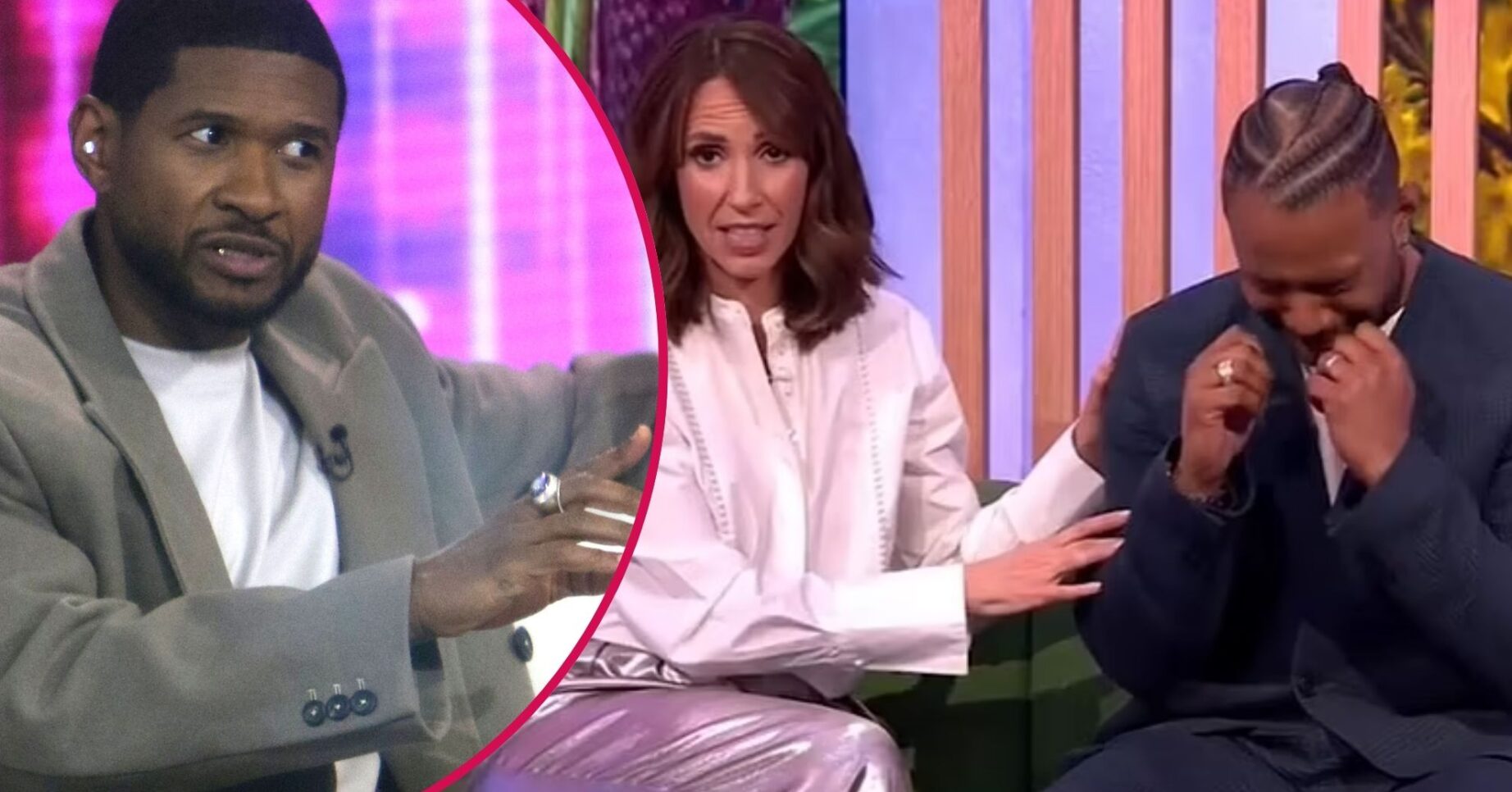 Alex Jones and JB Gill on The Show / Usher talking