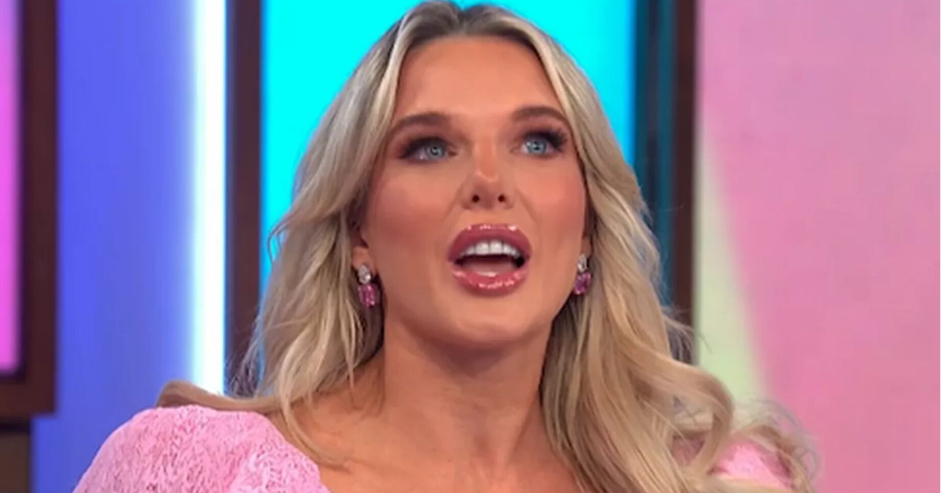 Helen Flanagan on Loose Women