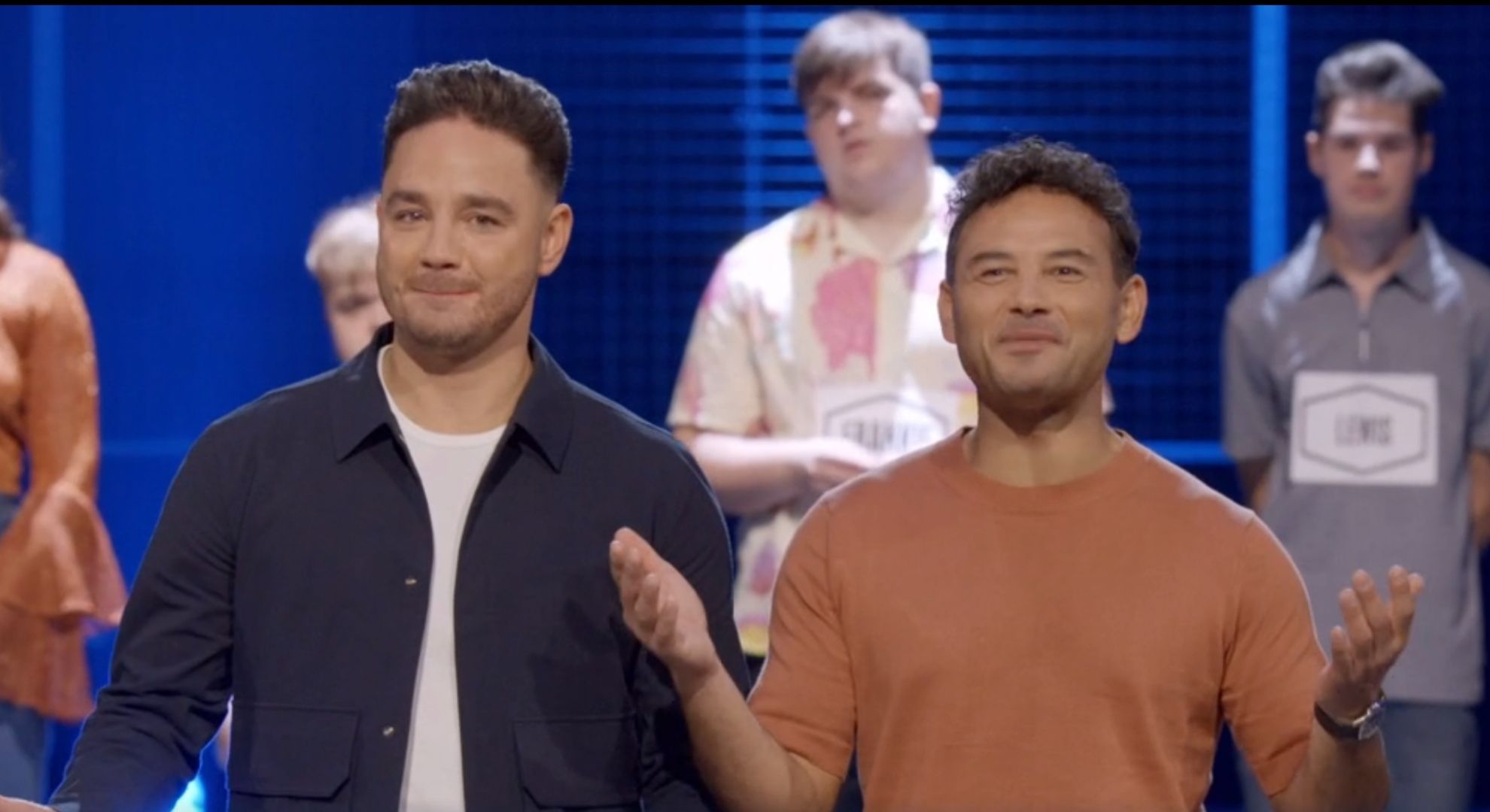 Adam and Ryan Thomas hosting 99 to Beat