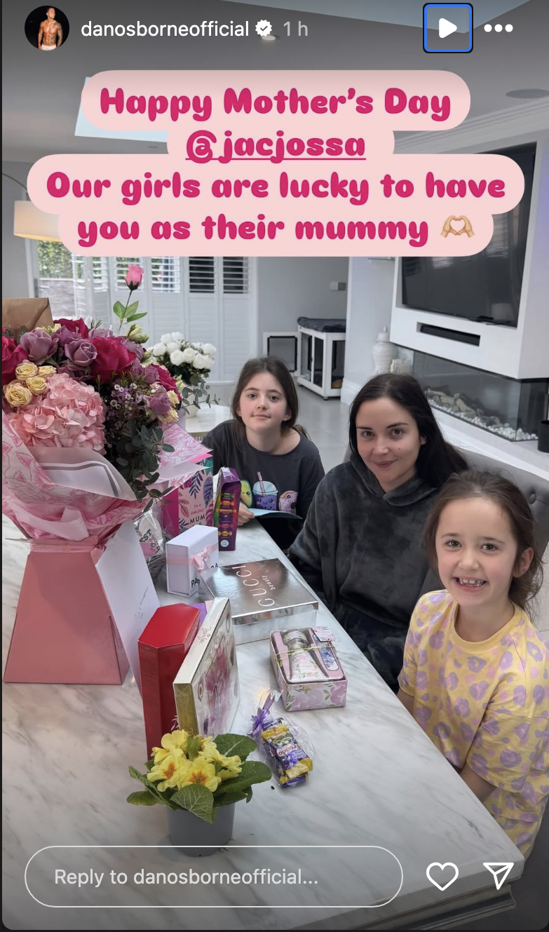 Jacqueline Jossa on Dan's story