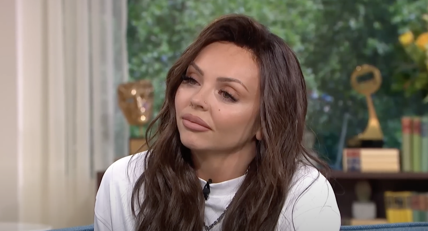 Jesy Nelson on This Morning