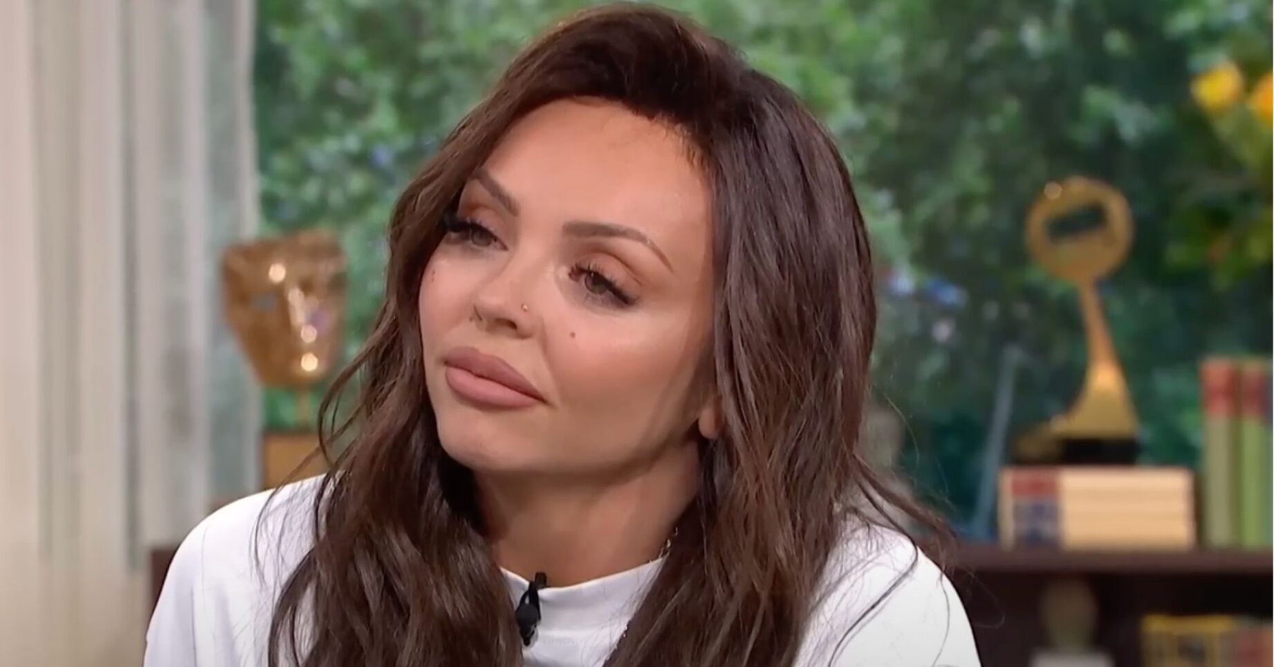 Jesy Nelson on This Morning
