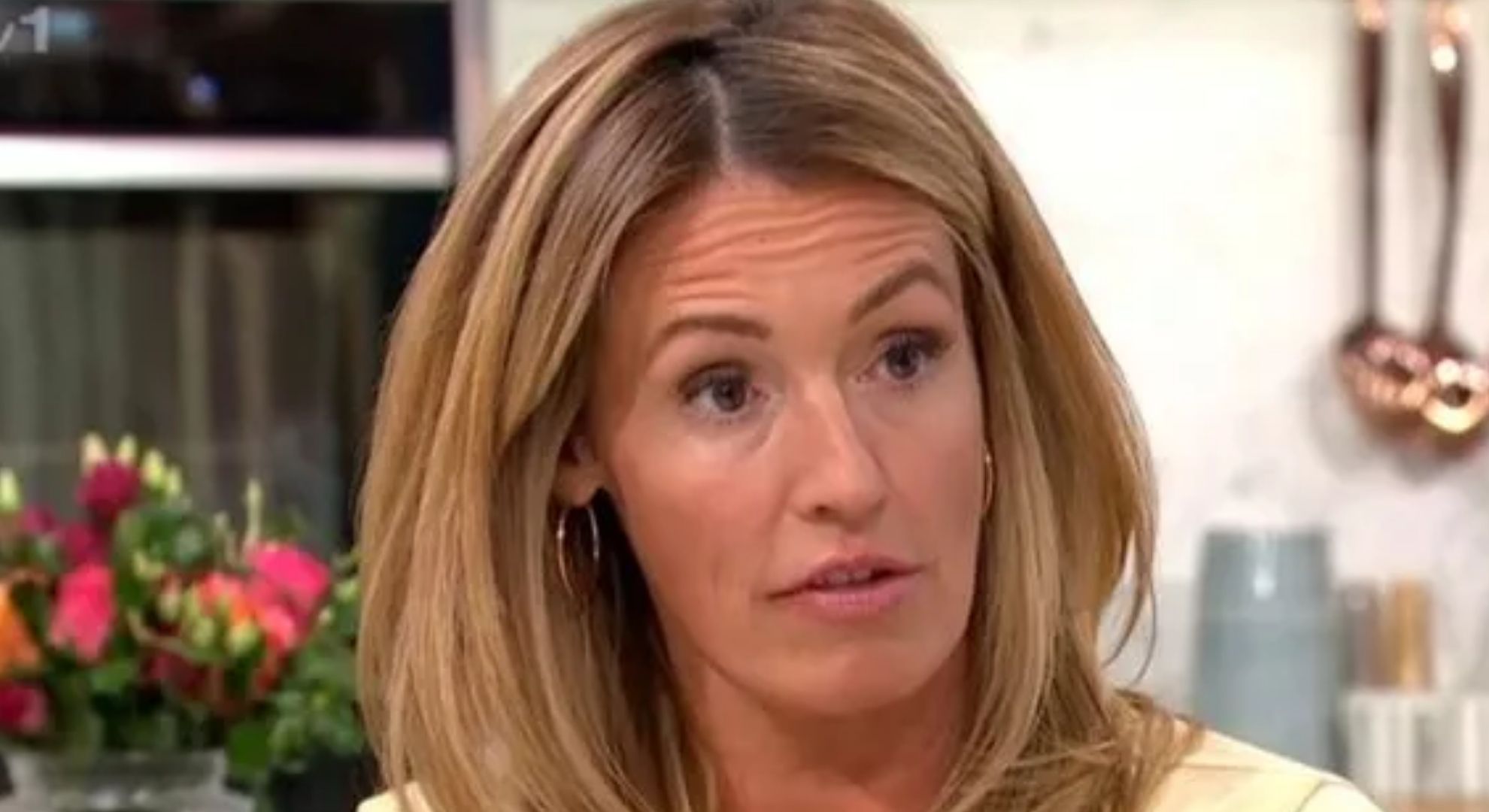 Cat Deeley on This Morning