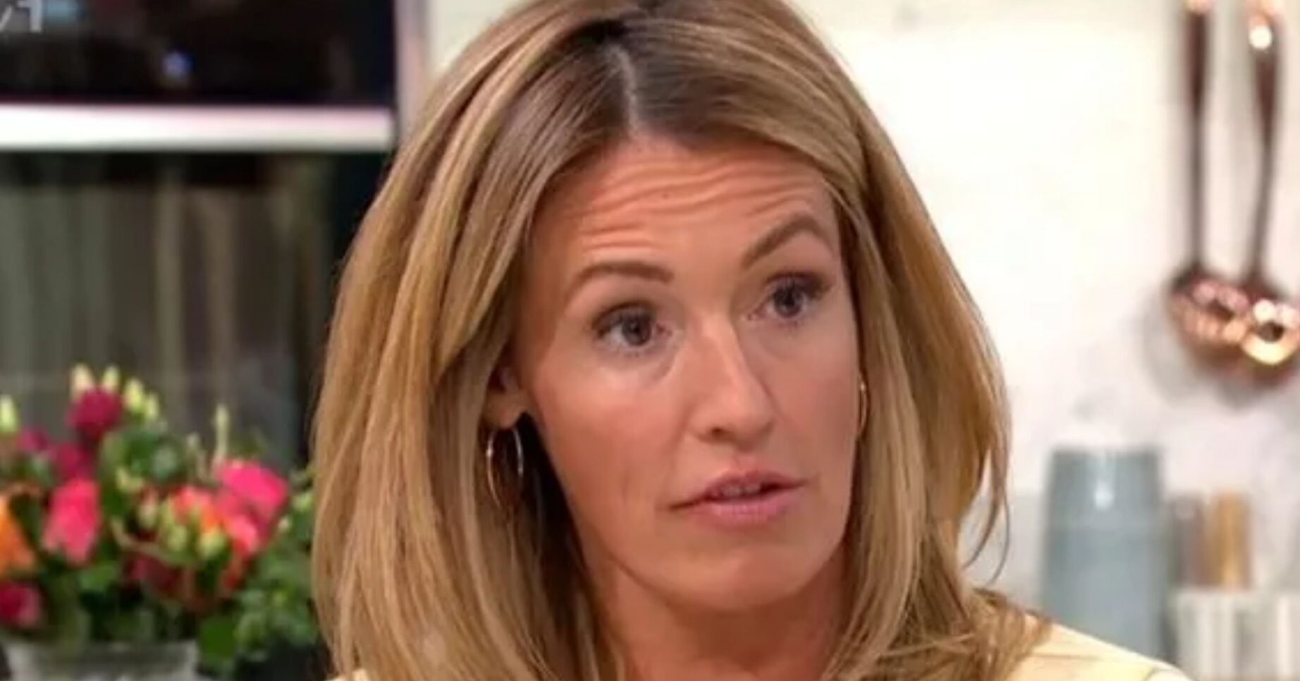 Cat Deeley on This Morning