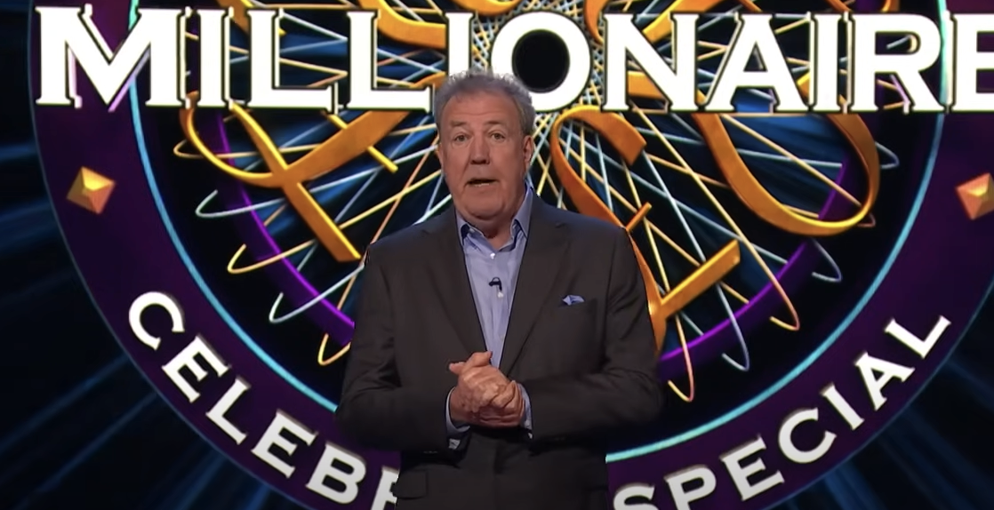 Jeremy Clarkson on Who Wants To Be A Millionaire