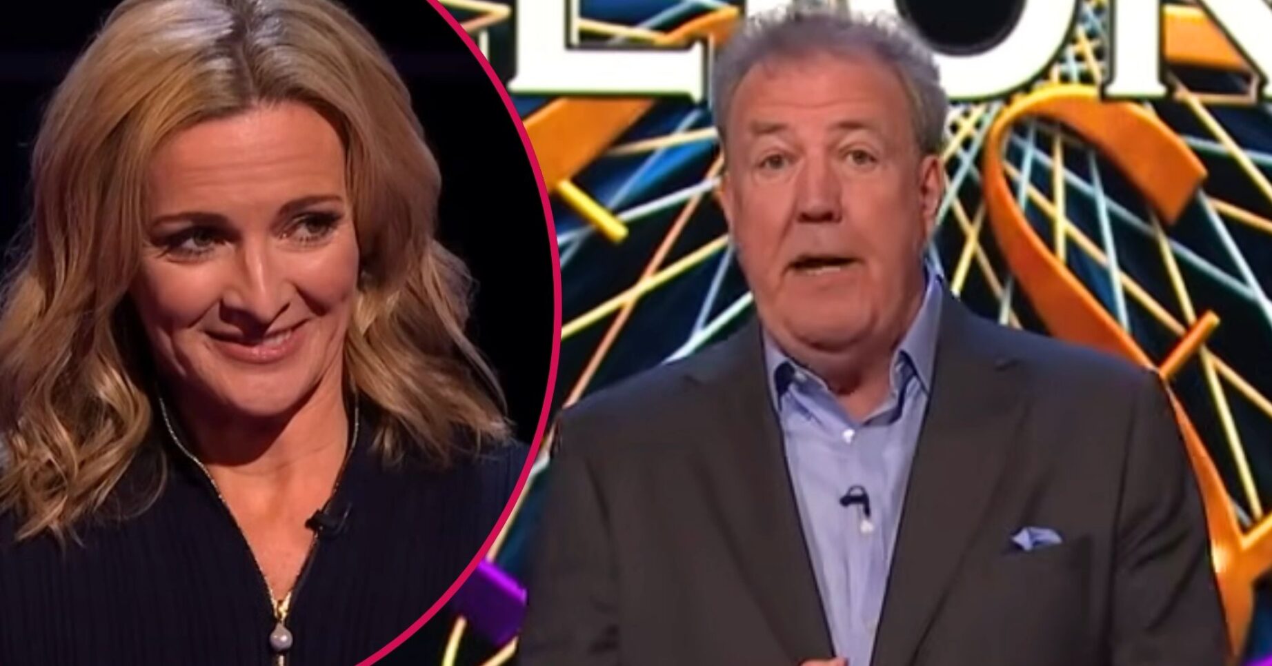 ED comp: Gabby Logan / Jeremy Clarkson