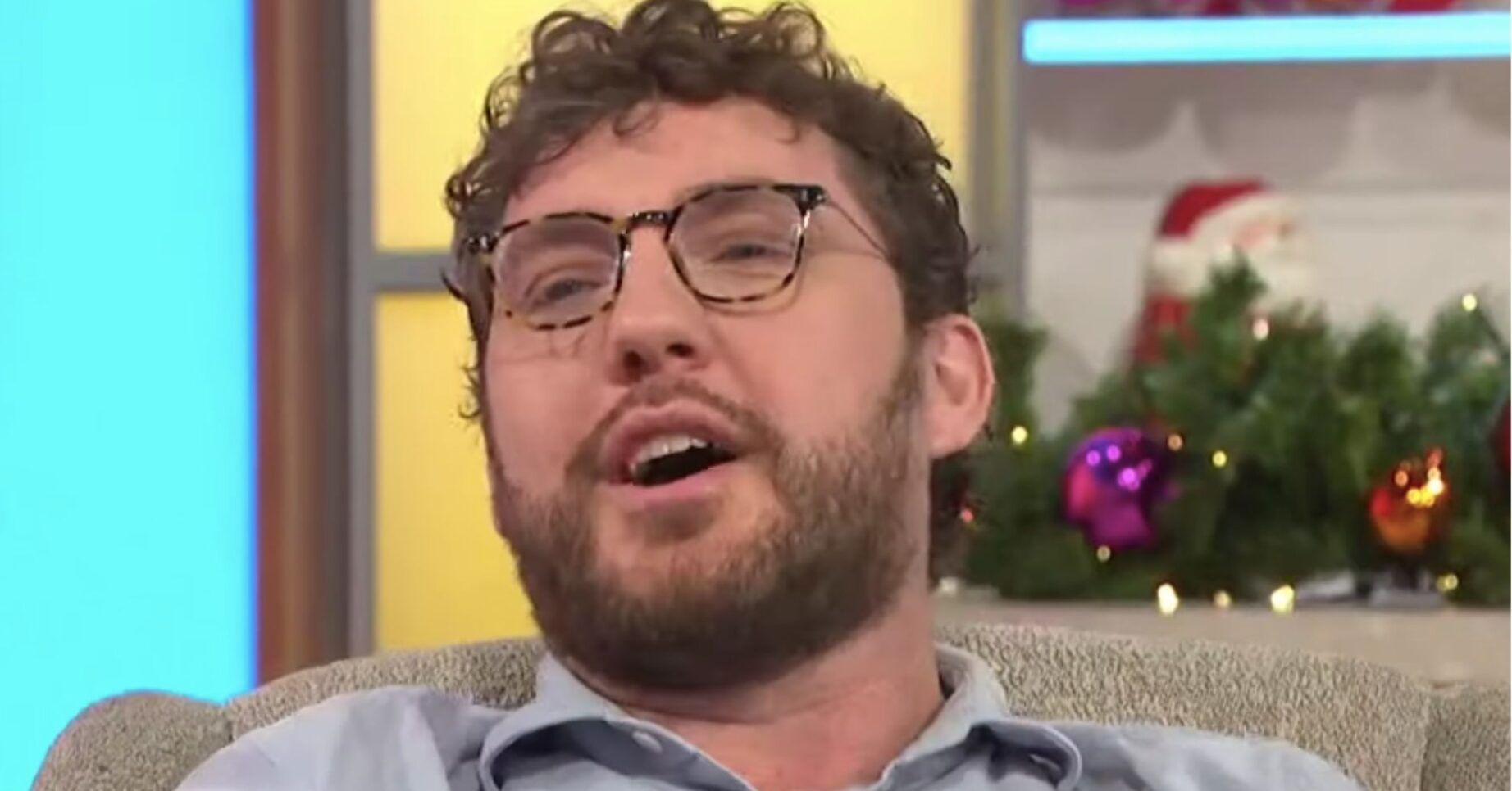 Seann Walsh on Lorraine