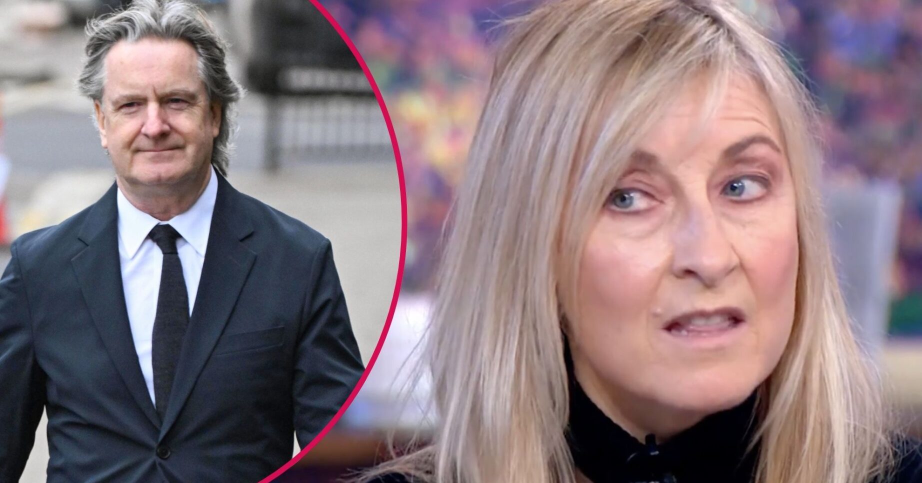 Fiona and husband Martin