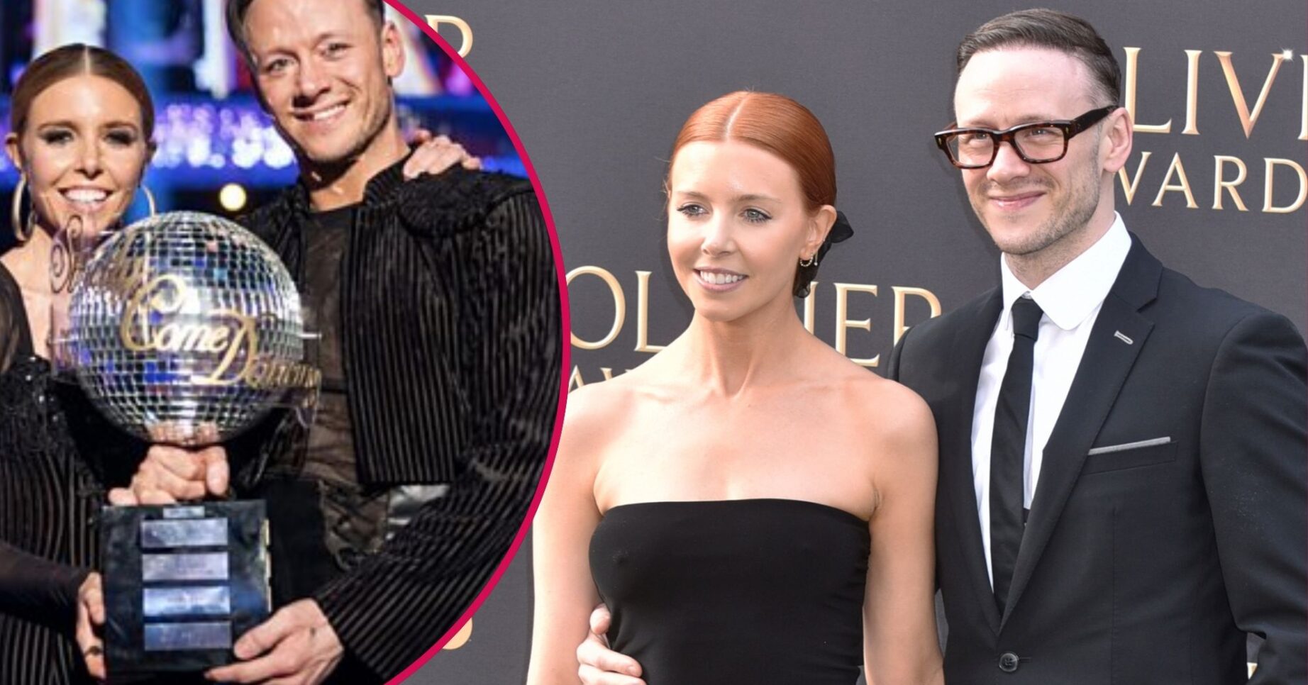 Stacey Dooley and Kevin Clifton