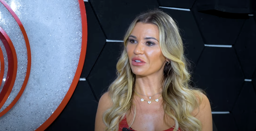 Christine McGuinness on podcast