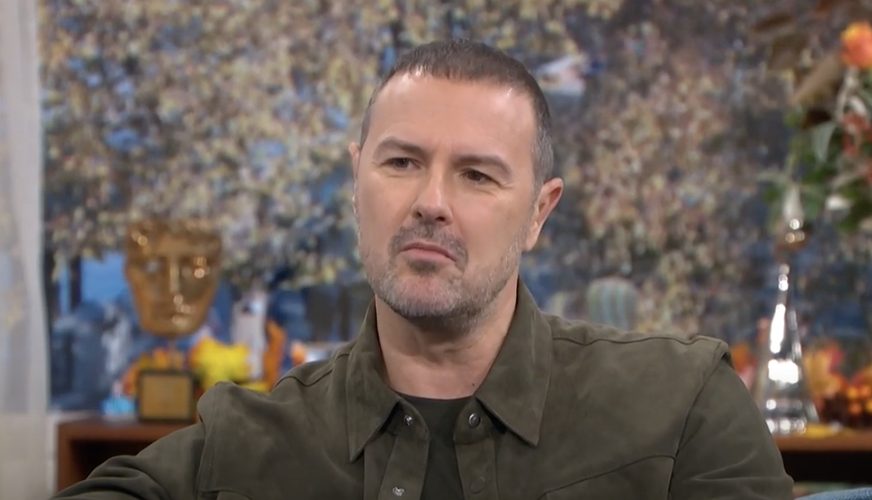 Paddy McGuinness on This Morning