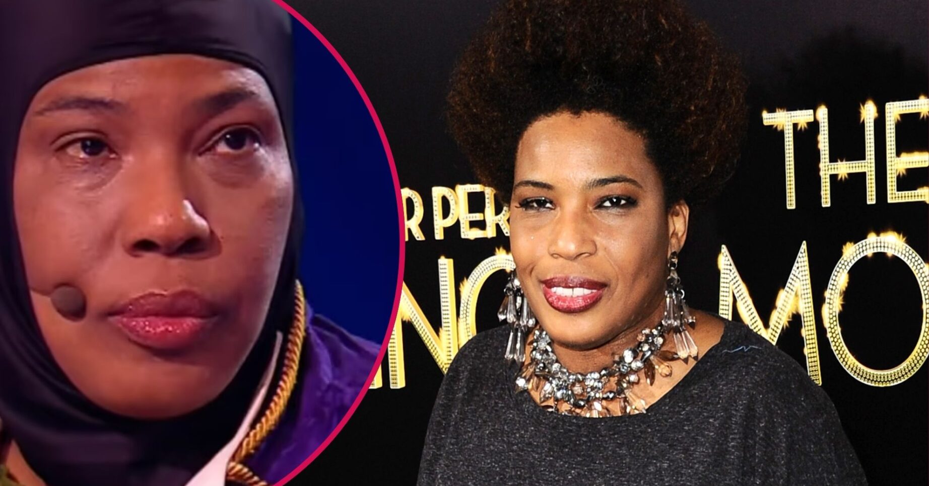 Macy Gray as Toad In The Hole/Macy Gray on the red carpet