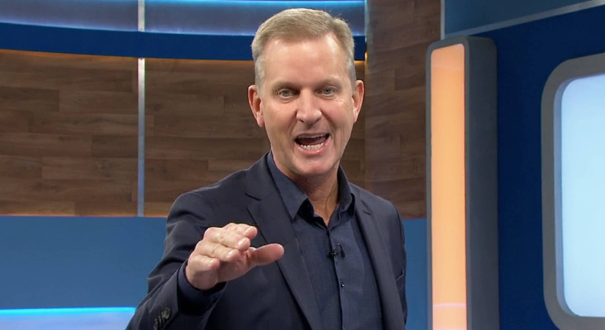 Jeremy Kyle speaks to camera