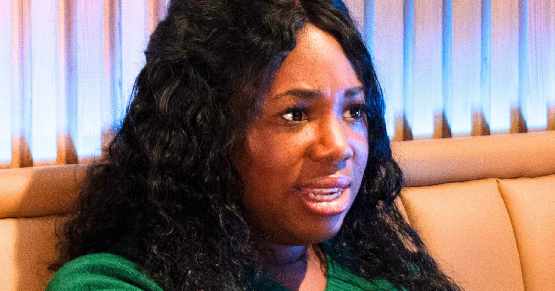 Coronation Street's Dee-Dee serious