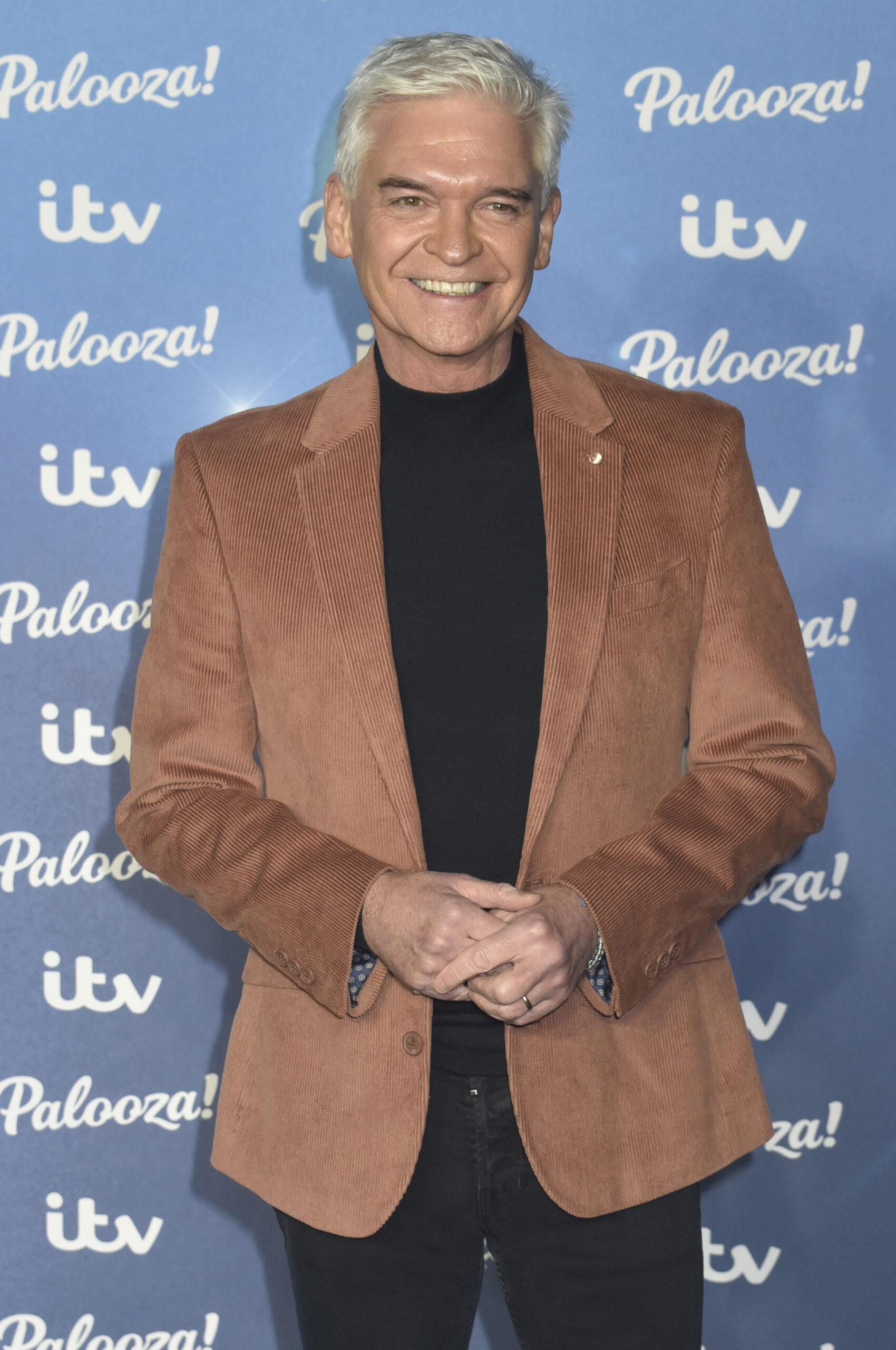 Phillip Schofield on ITV red carpet 