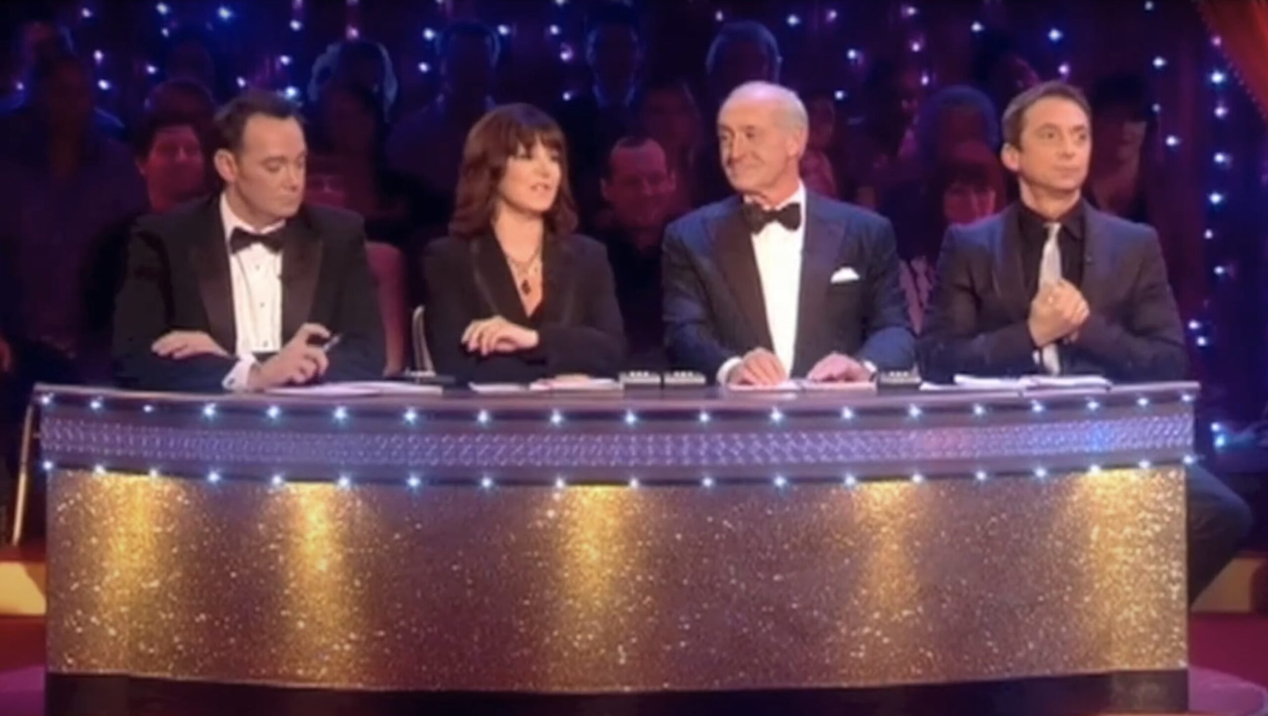 Arlene Phillips in her capacity as a dancing judge