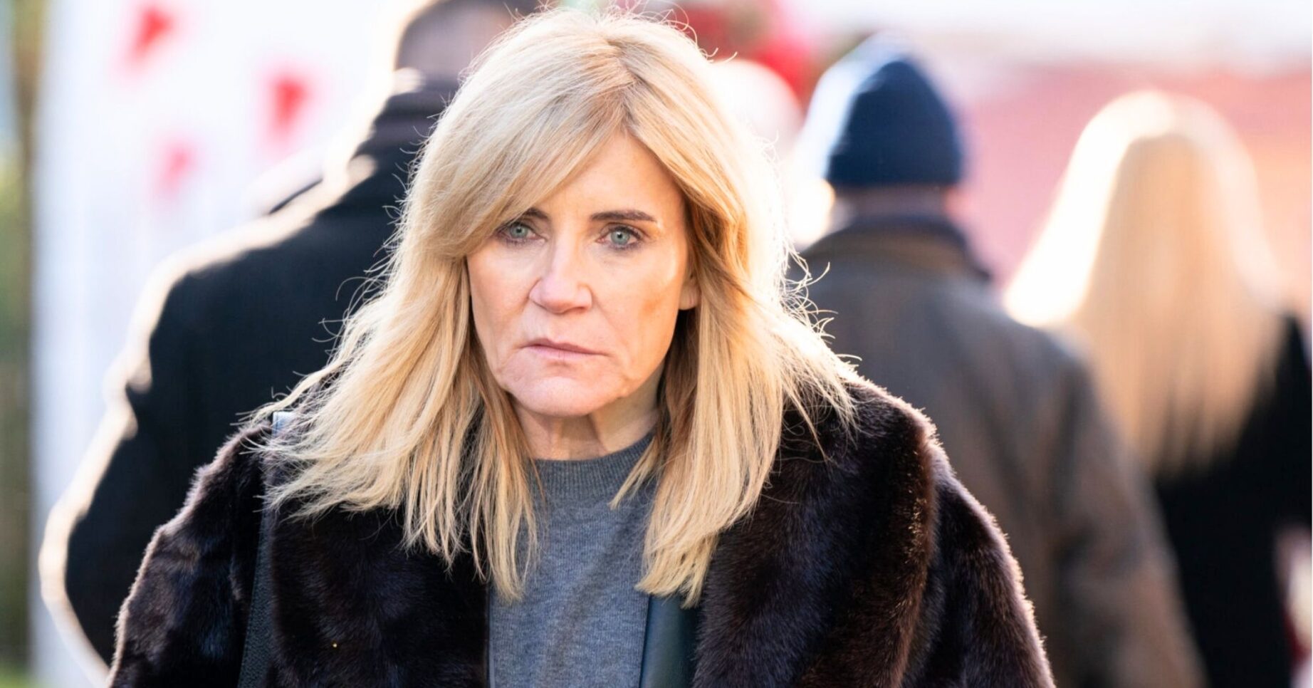 Cindy looks angry on EastEnders (Credit: BBC/Composite: ED!)