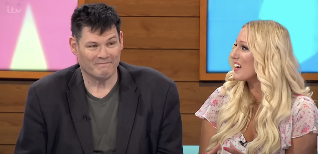 Mark Labbett and ex Hayley Palmer