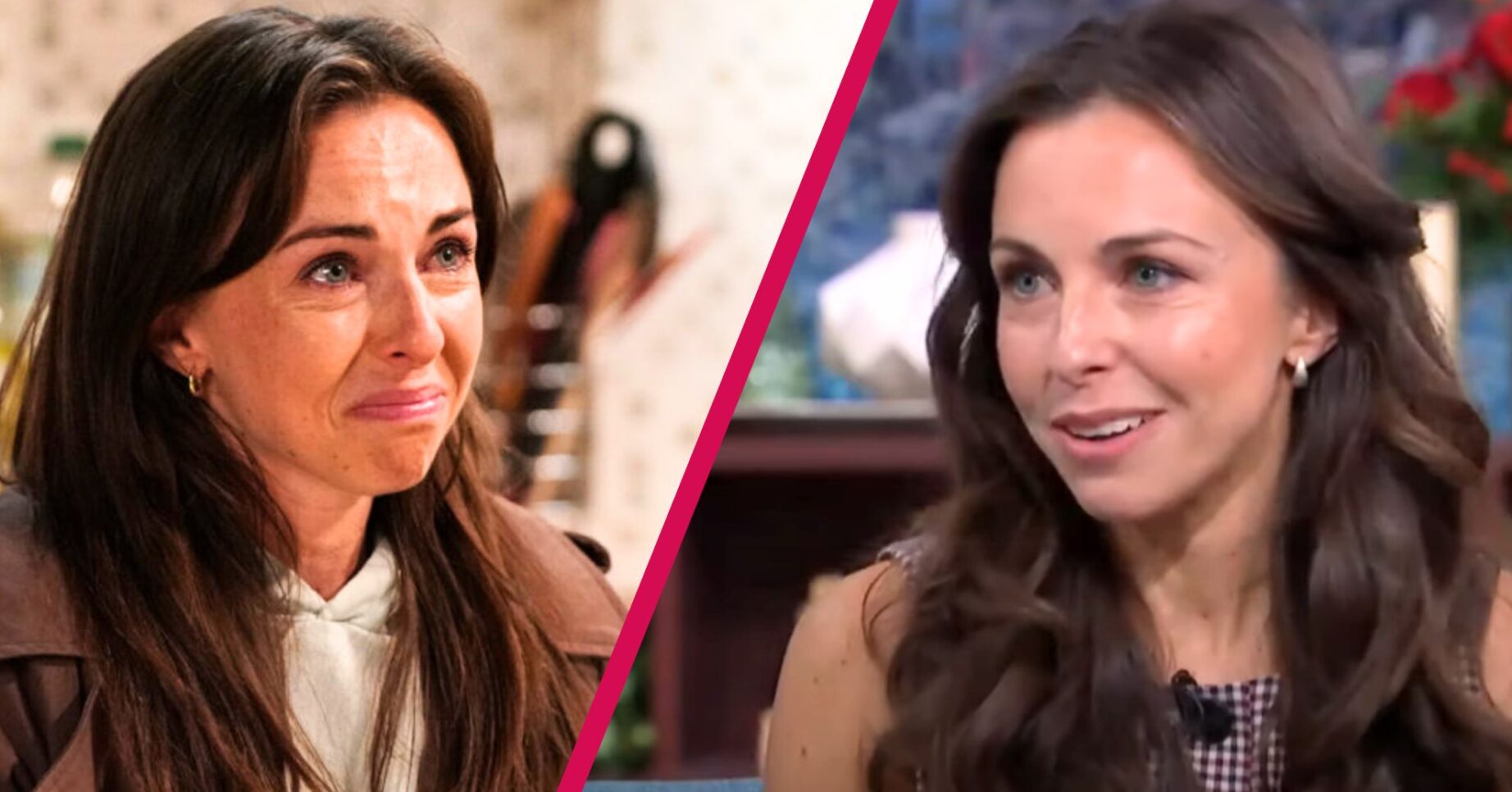 Composite image of Louisa Lytton and Ruby Allen on EastEnders (Credit: BBC/ITV/Composite: ED!)