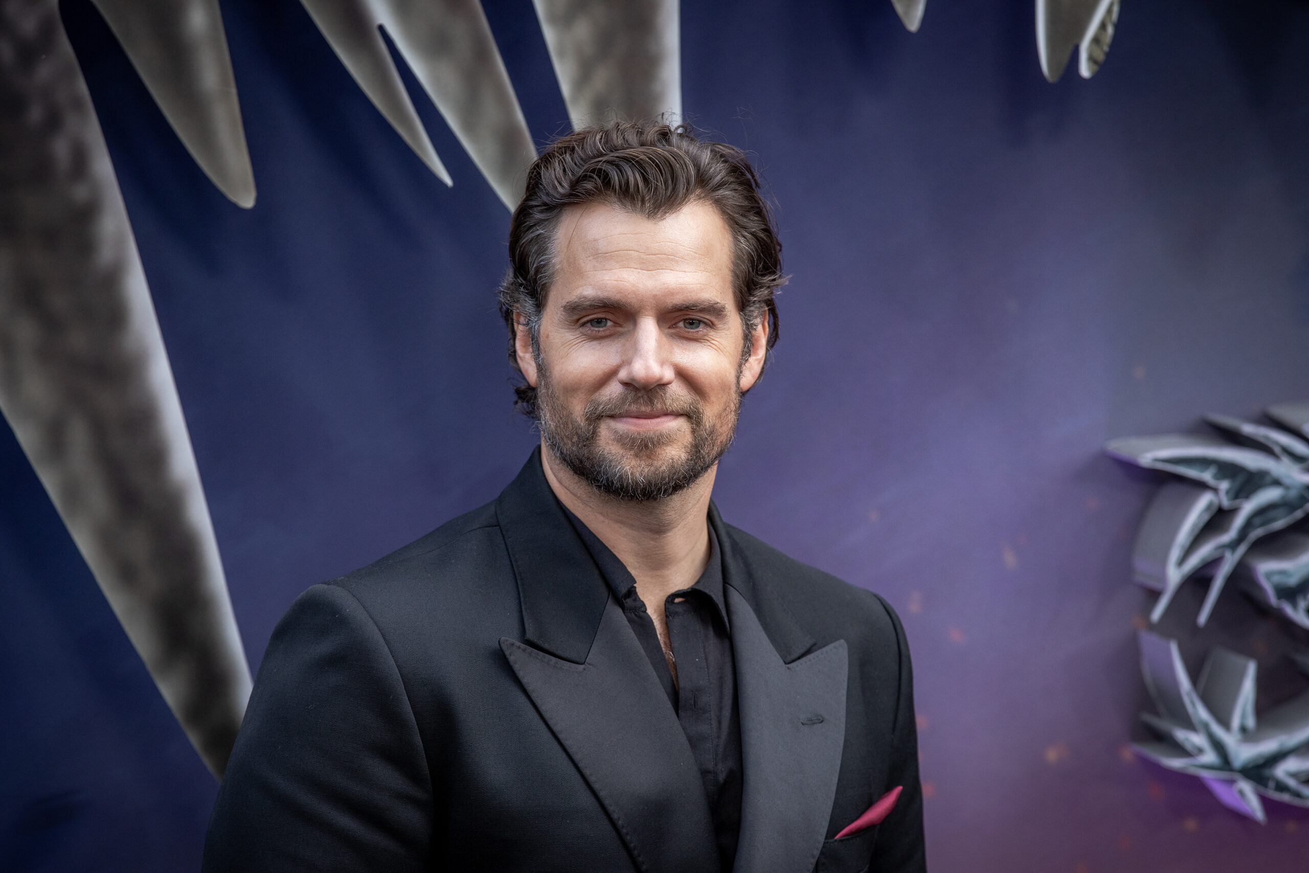 Henry Cavill at premiere 