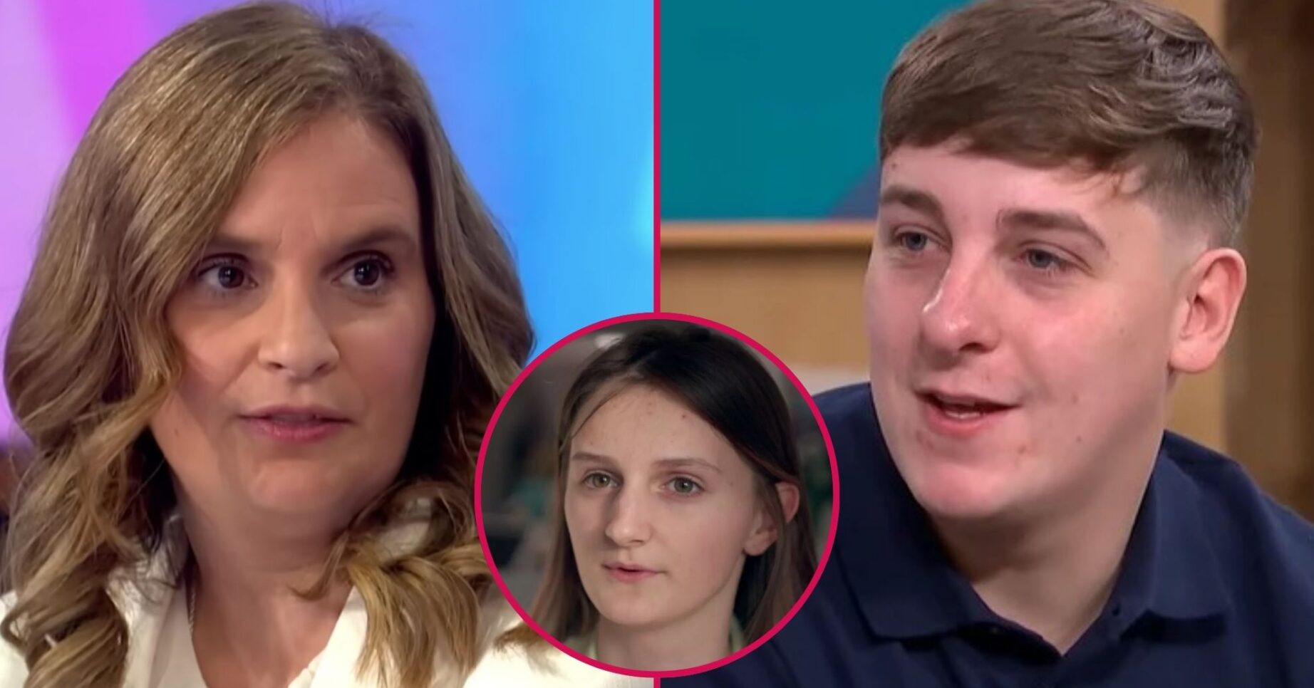 Sue, Tillie and Harley