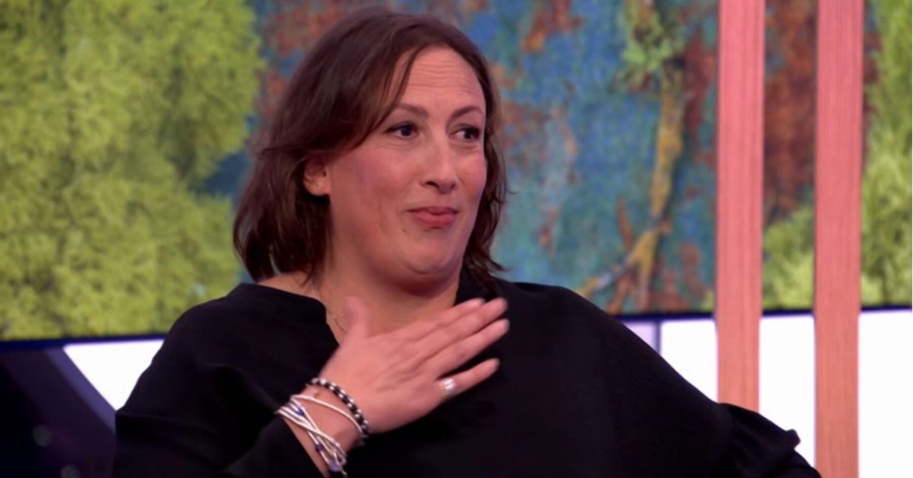 Miranda Hart on The One Show