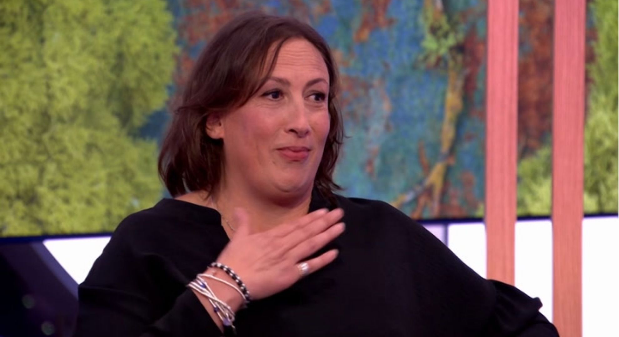 Miranda Hart on The One Show