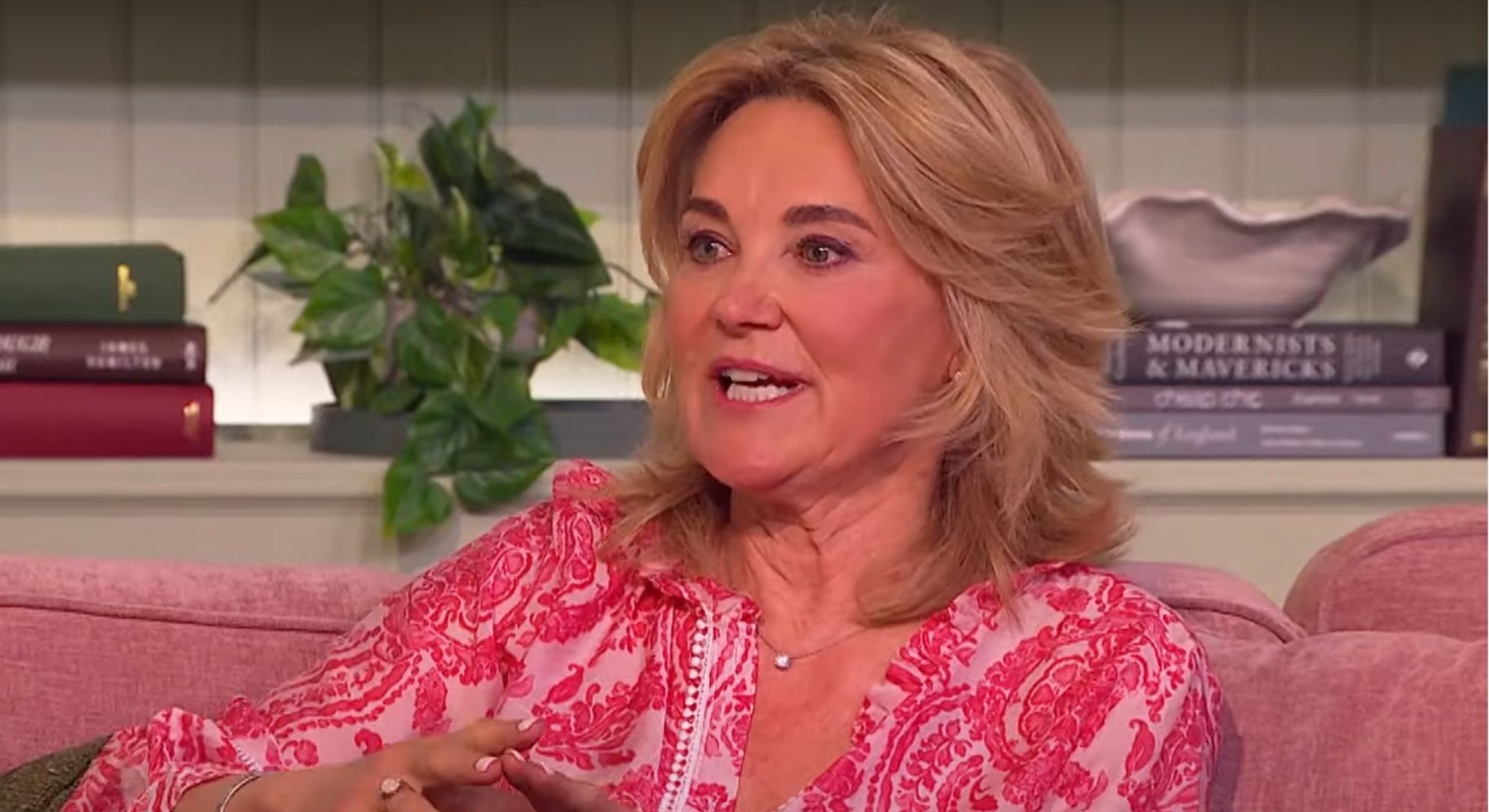 Anthea Turner on Vanessa