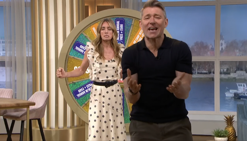 Cat Deeley and Ben Shephard on This Morning