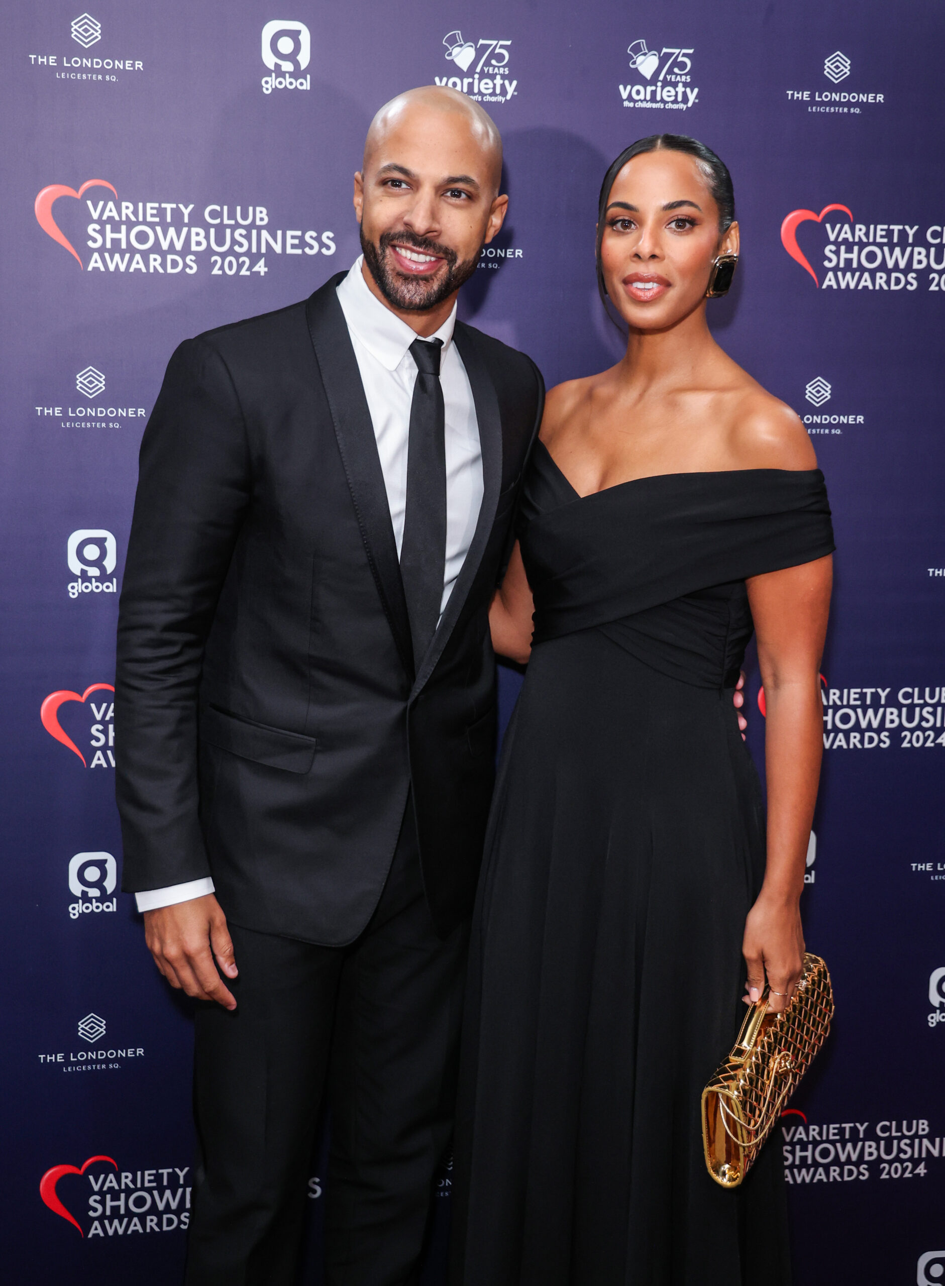 Marvin and Rochelle smiling