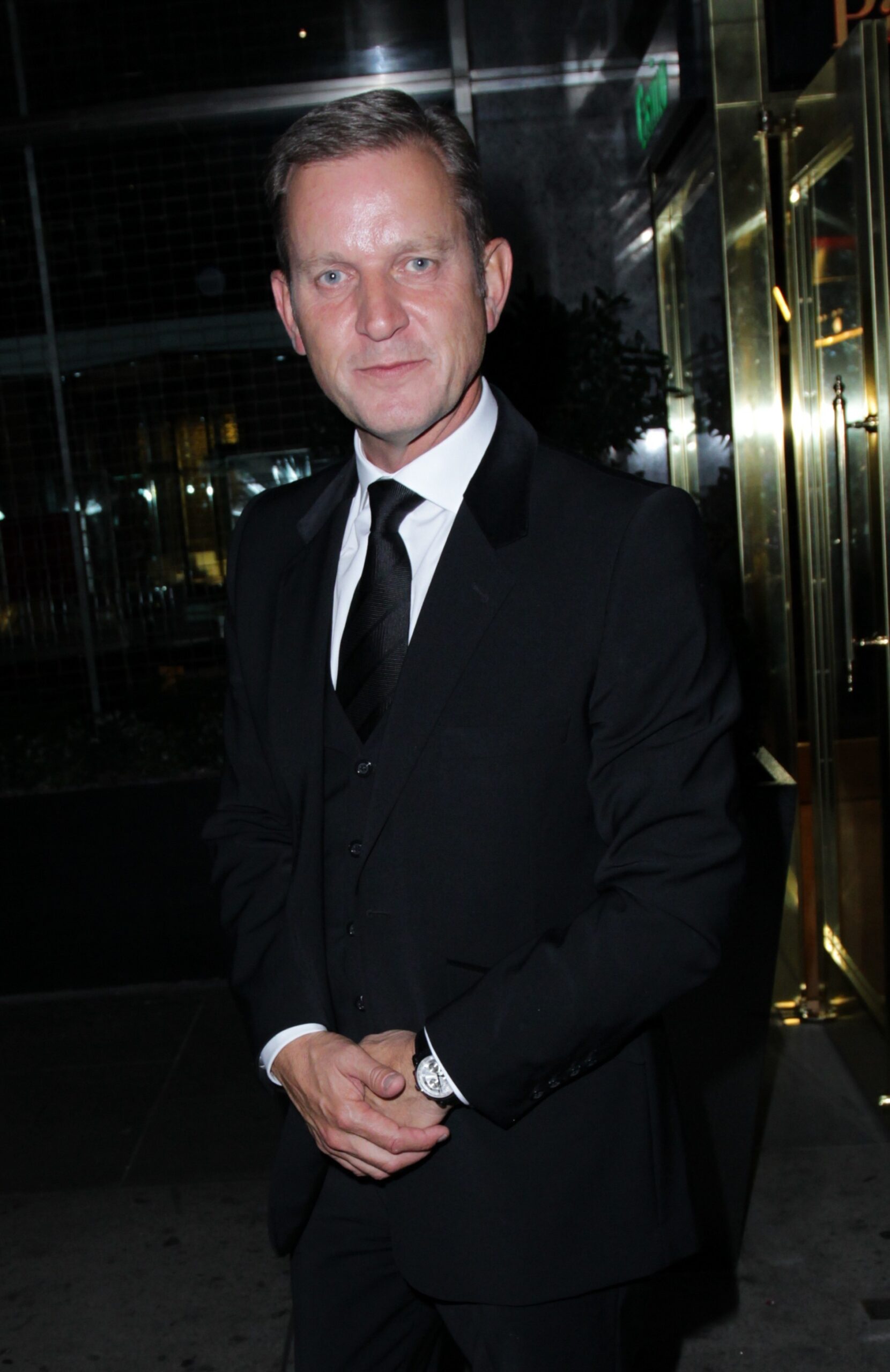 Jeremy Kyle looking in front