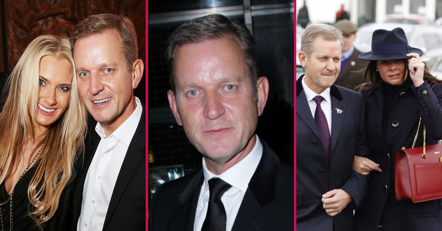 Jeremy Kyle and wife Carla / Jeremy Kyle / Jeremy Kyle and wife Vicky