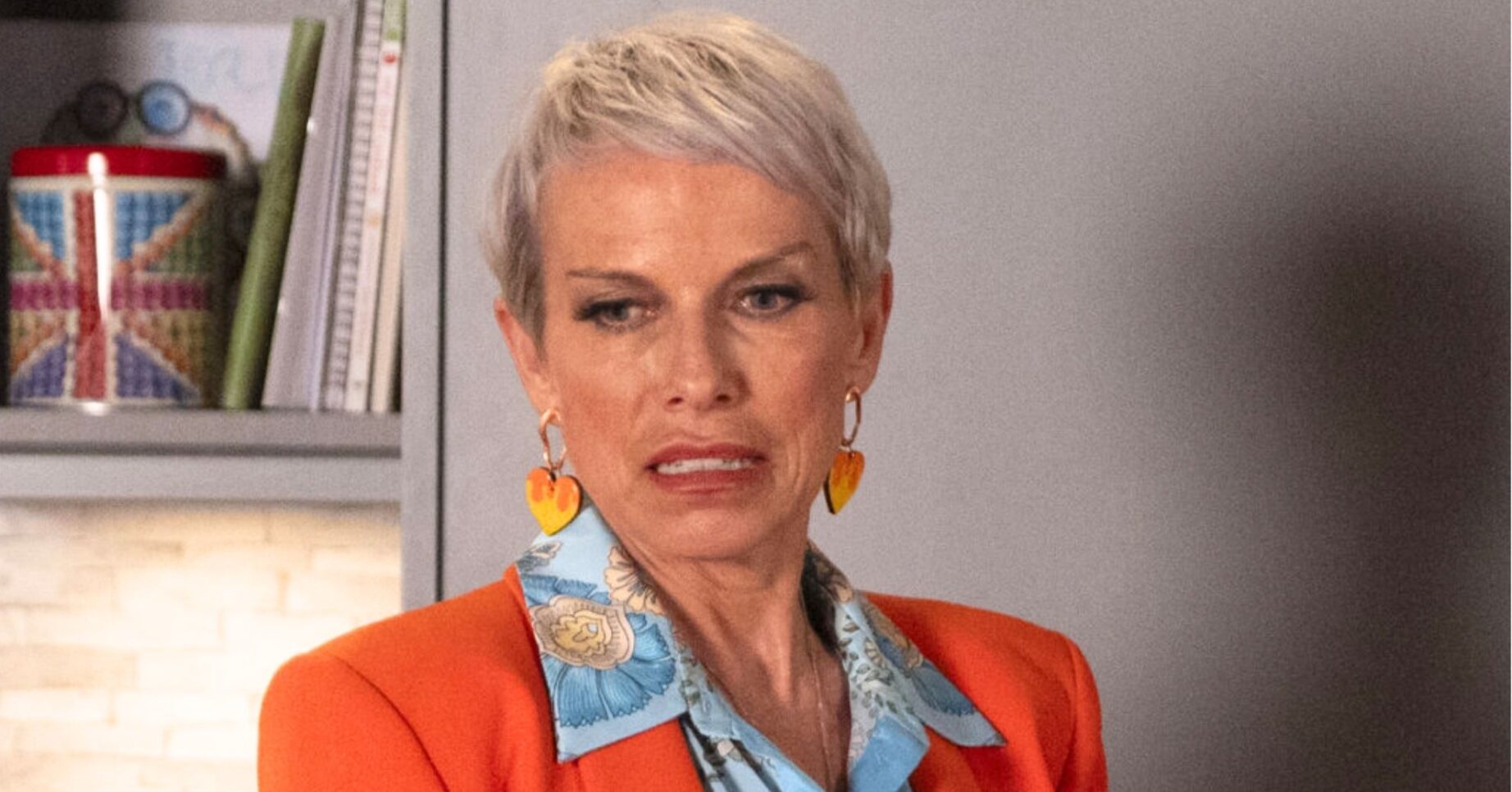 Debbie looks worried on Coronation Street (Credit: ITV/Composite: ED!)